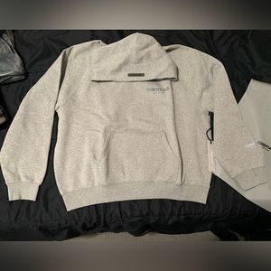 Essentials Fear of God Heather Oat Hoodie